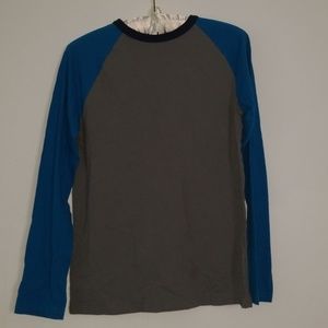 A long sleeve lounge around comfy shirt